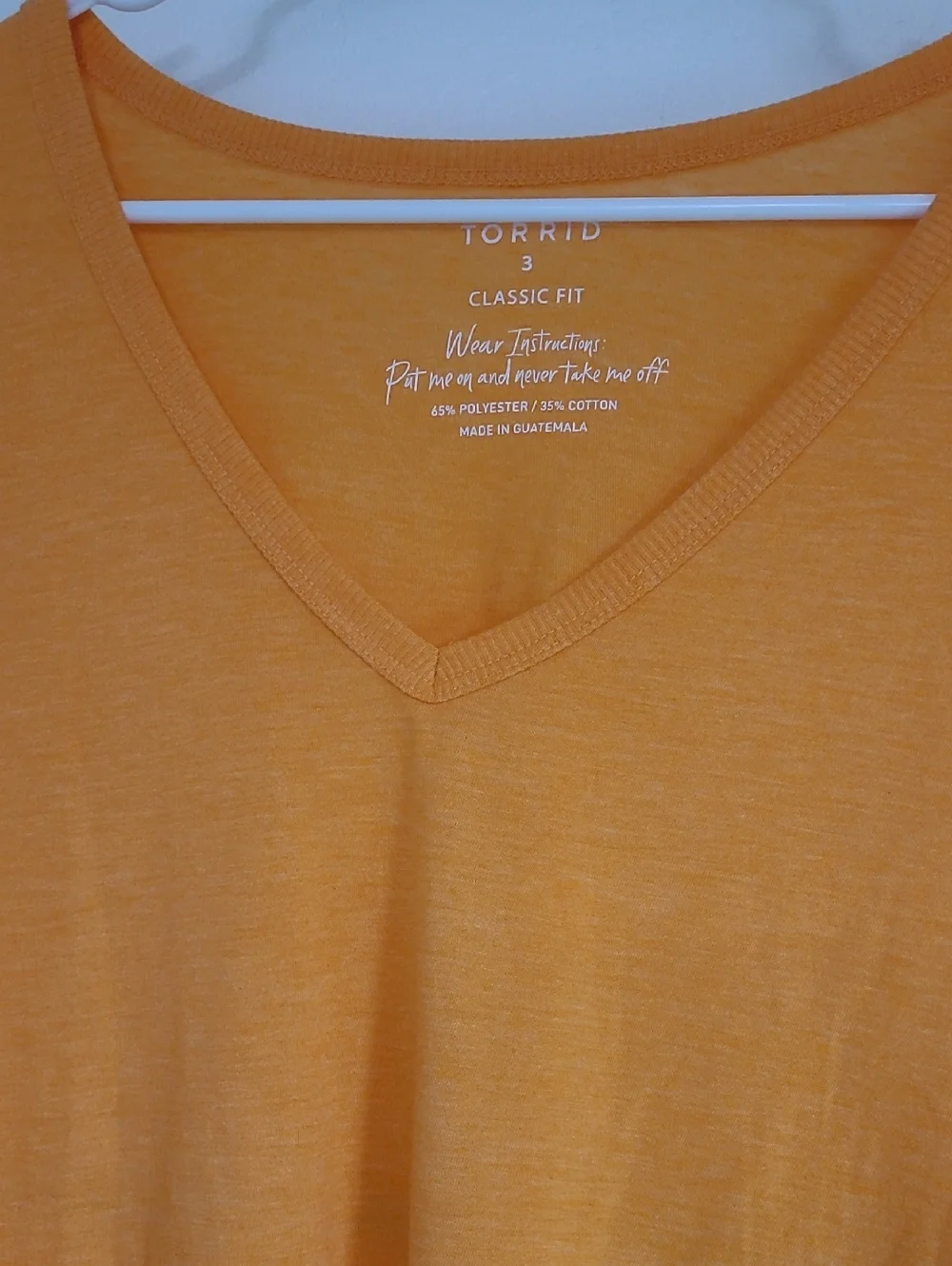 Torrid Long Sleeve T - Picture 5 of 5